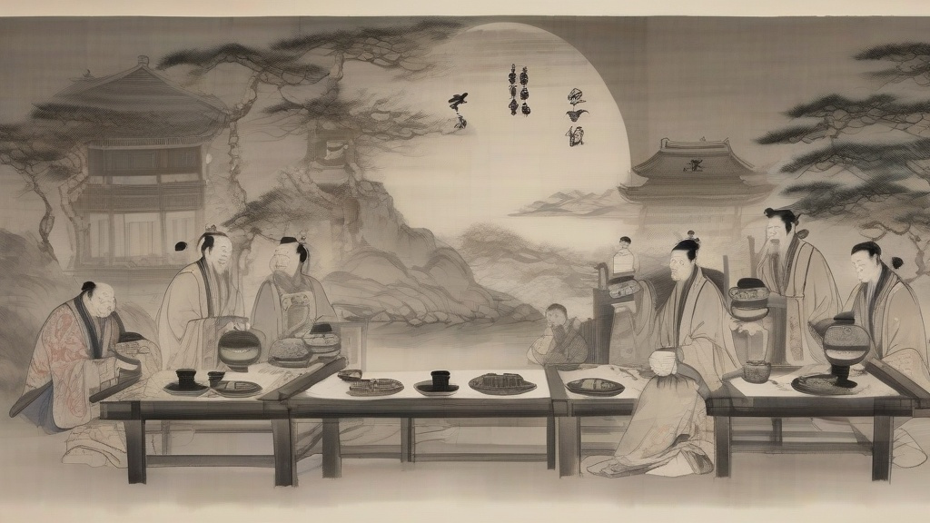 中国酒文化的多维解构：从物质到精神的千年传承