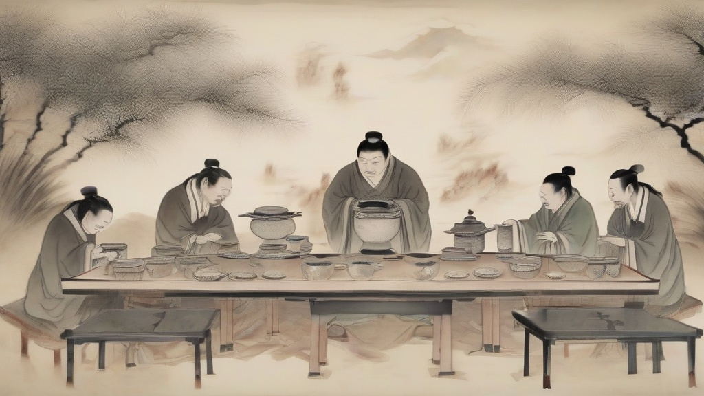 中国酒文化的多维镜像：从礼器到生命的哲学