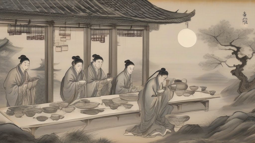 中国酒文化的多维镜像：从物质到精神的千年嬗变