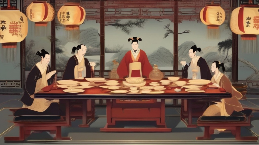 中国酒文化的多维镜像：从礼器到艺术的精神图谱