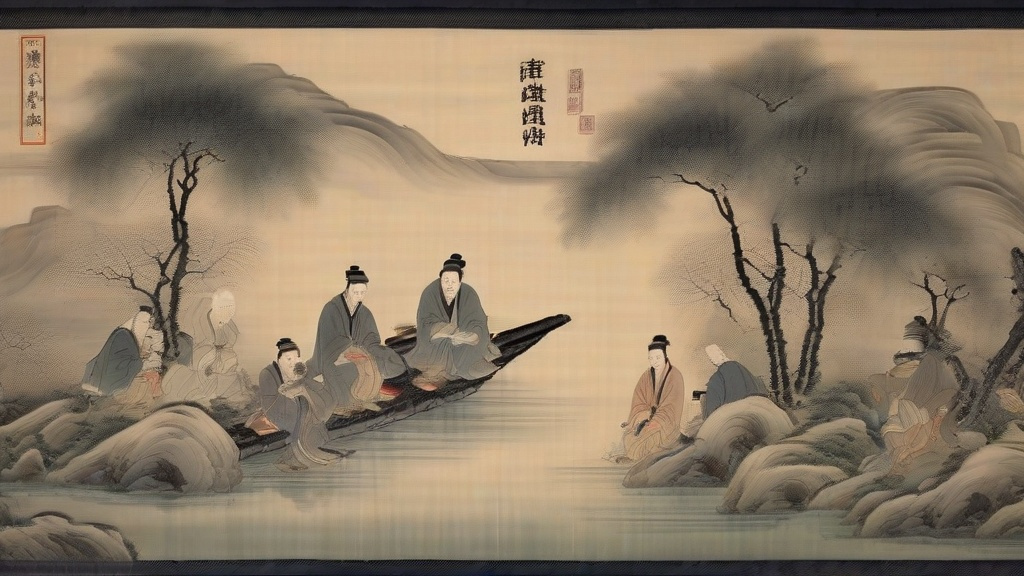诗酒流觞：中国古典诗歌中的酒意与诗魂