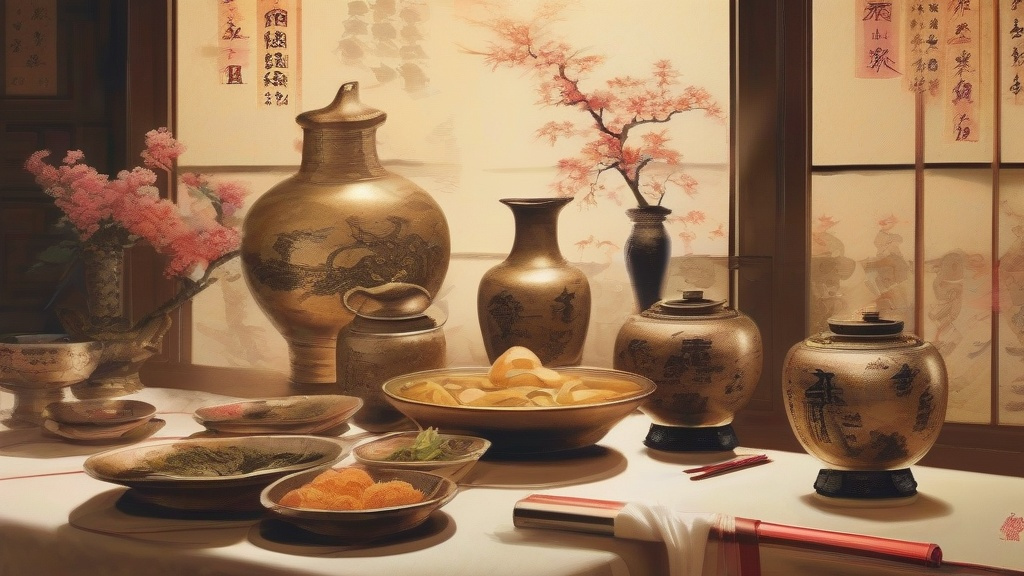 中国酒文化的多维解构：从物质到精神的千年传承