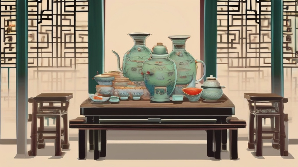 器载千秋：中国酒器的文化分类与精神图谱