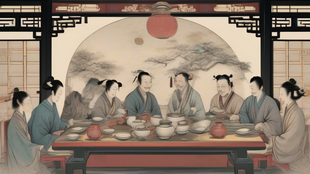 中国酒文化的多维镜像：从物质到精神的千年嬗变