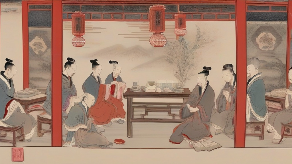 中国酒文化的多维镜像：从礼器到诗魂的千年嬗变