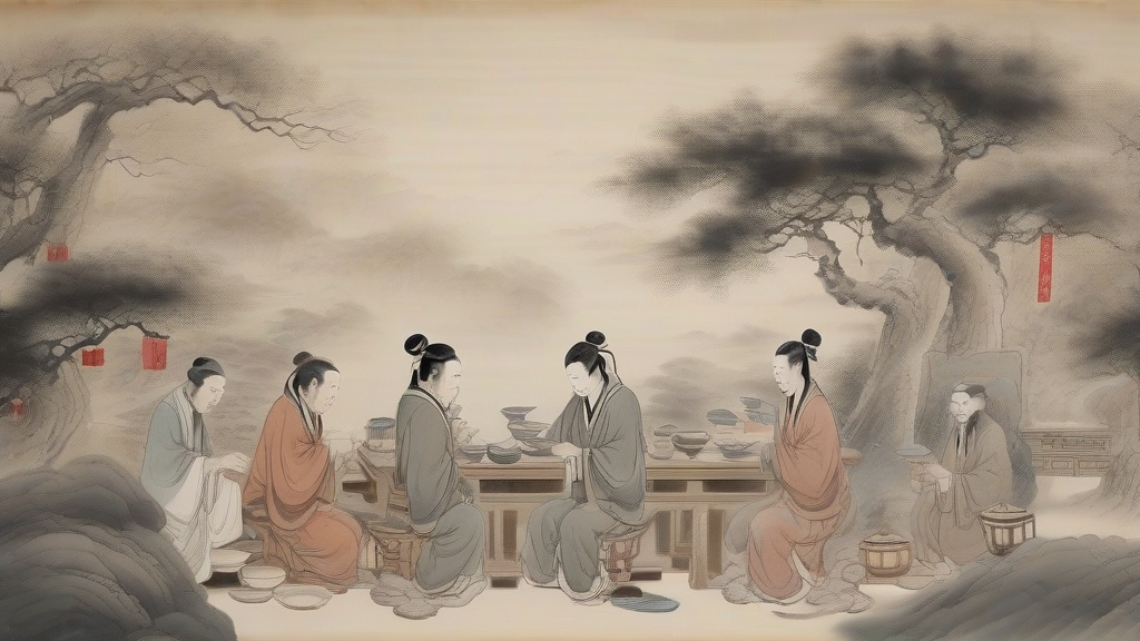 中国酒文化的多维解构：从物质到精神的千年传承