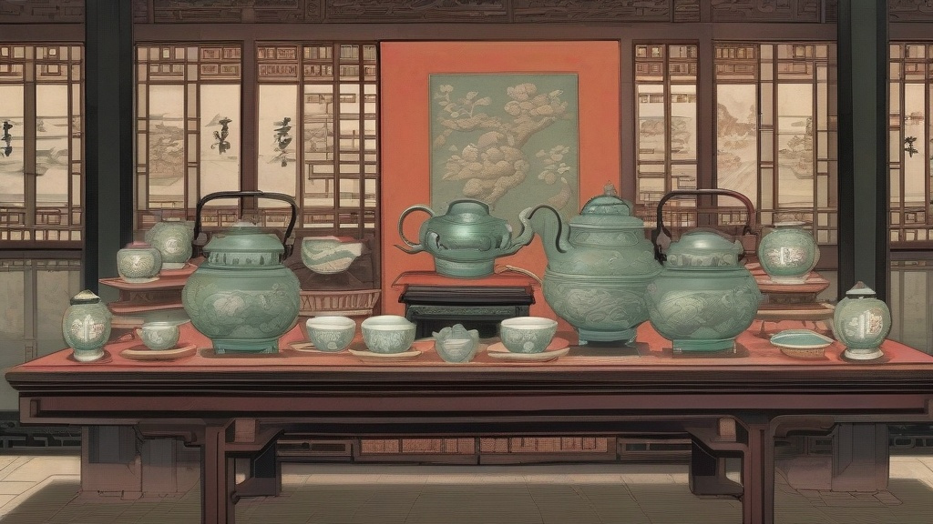 器载酒魂：中国酒器的千年流变与文化密码