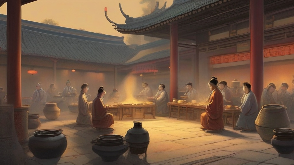 中国酒文化的多维解构：从物质到精神的千年传承