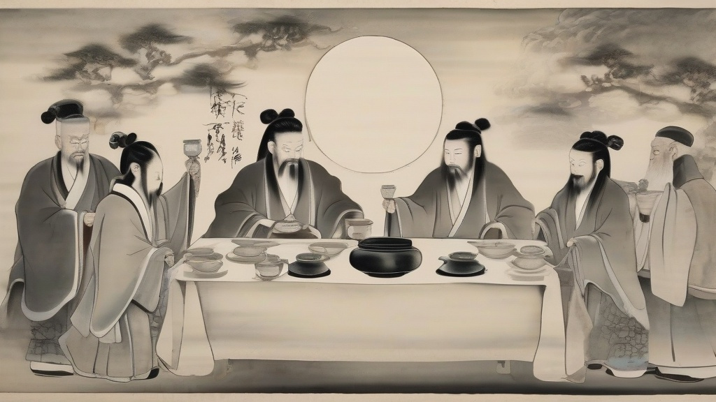 中国酒文化的多维镜像：从物质到精神的千年流转