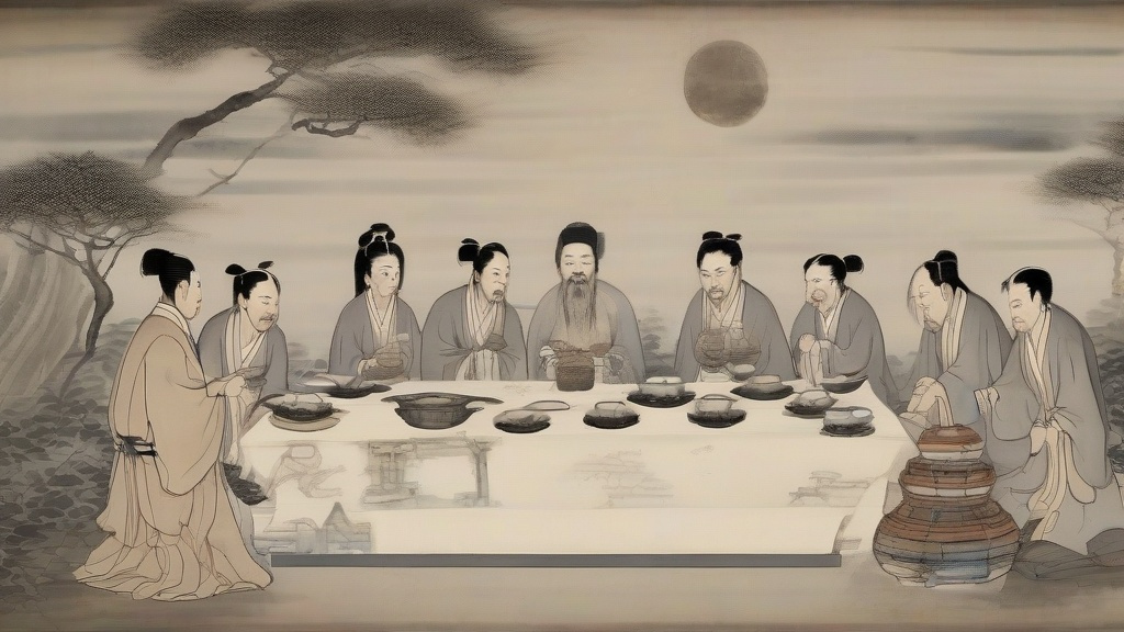 中国酒文化的多维镜像：从物质到精神的千年嬗变