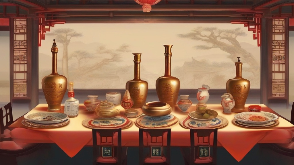 中国酒文化中的琼浆玉液：解码千年酒韵的传承密码